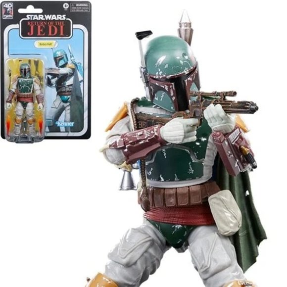 Star Wars 40th Anniversary Deluxe Boba Fett - Picture 1 of 8